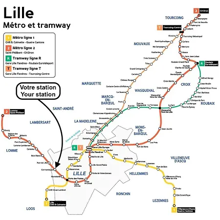 Centre - Lumineux ! דירה *